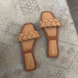 Tan Sandals